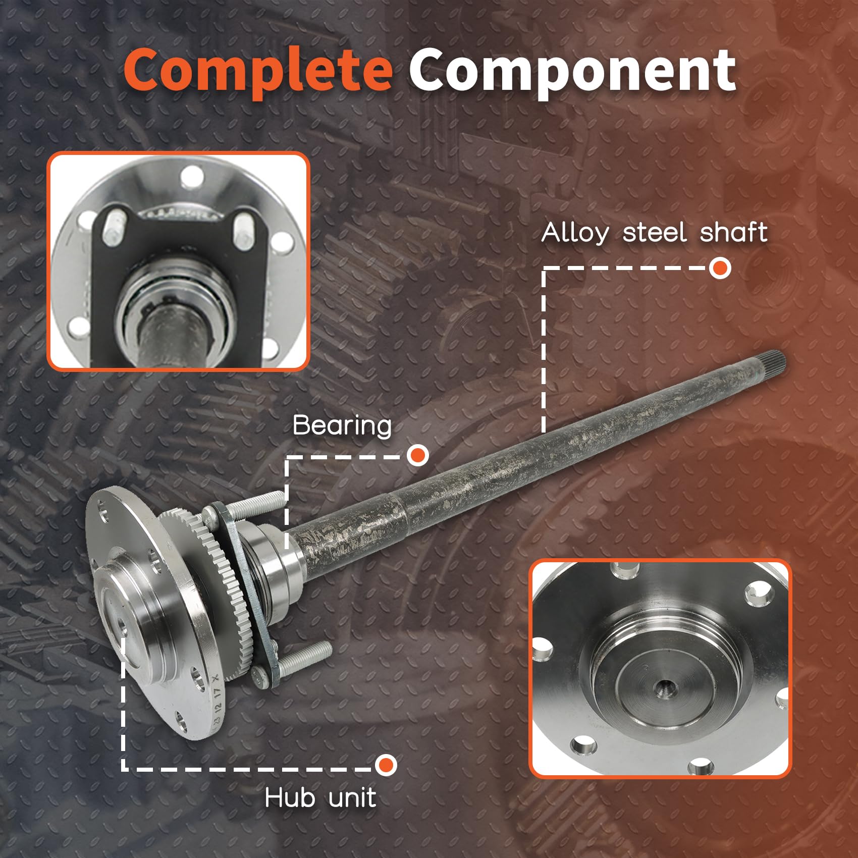 Amazon.com: labwork Drive Axle Shaft Rear Left Right 630-339